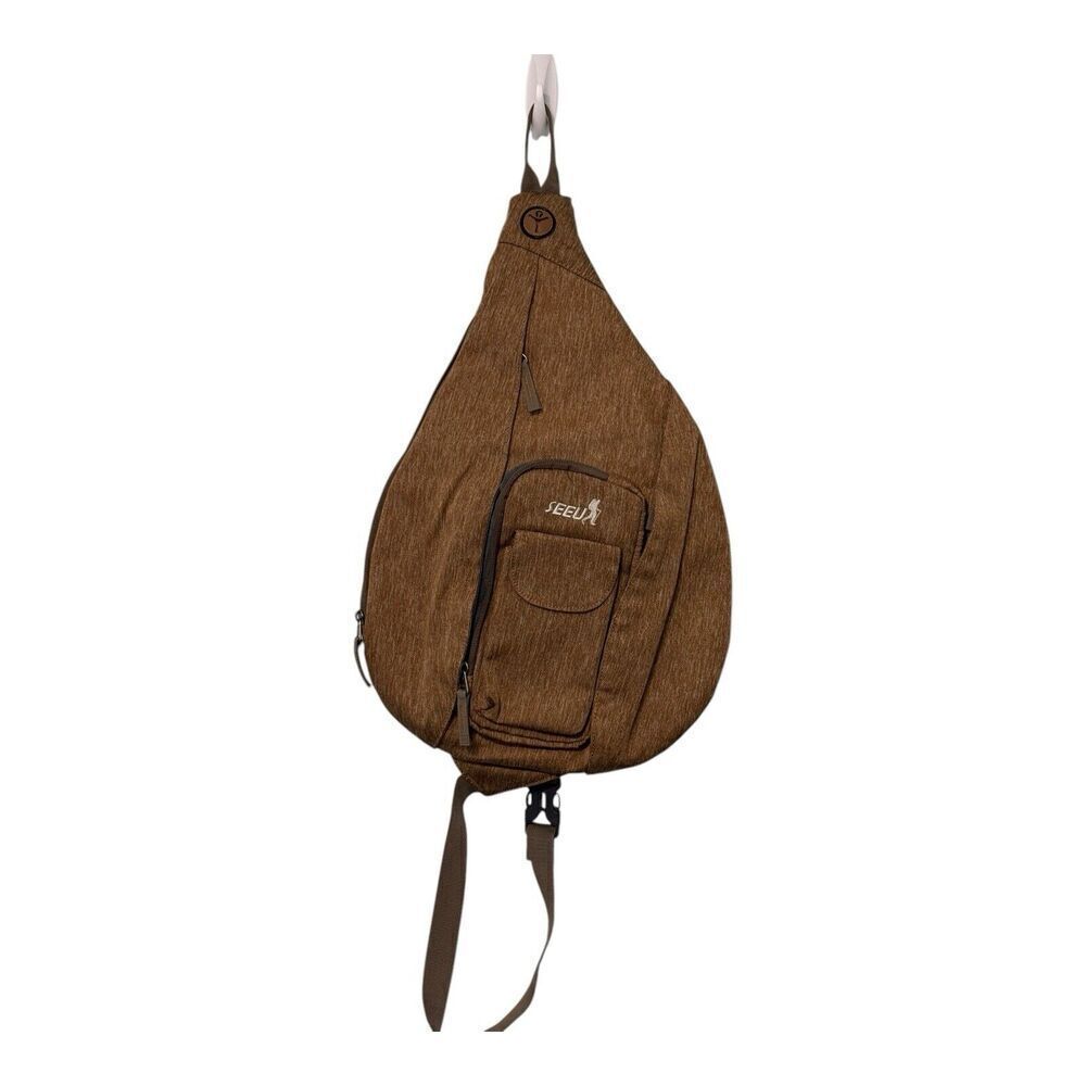 SEEU Waterproof Sling bag Men Women, Chest Backpacks for Multipurpose Daypack - Picture 12 of 12